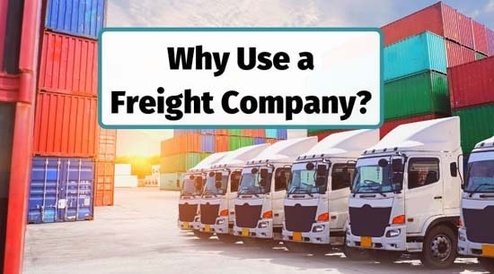 Freight company benefits
