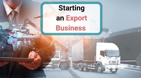 Starting an export business